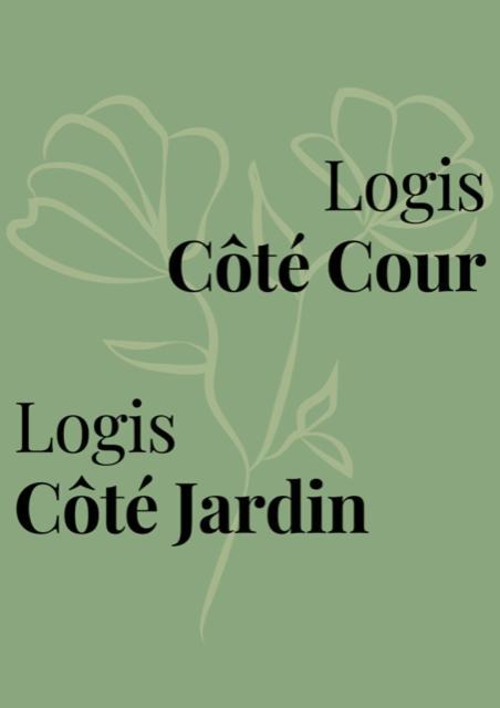 Logis Cote Jardin Villa Varennes-les-Narcy Eksteriør billede